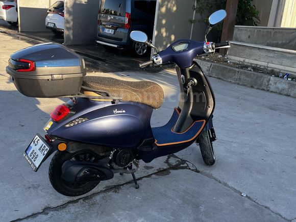  Mondial Wing 50i 80CC 2300KM