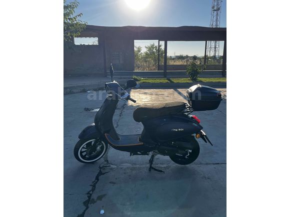 Mondial Wing 50i 80CC 2300KM