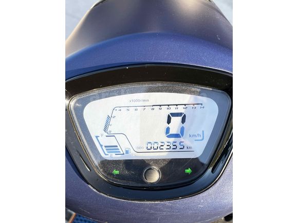  Mondial Wing 50i 80CC 2300KM