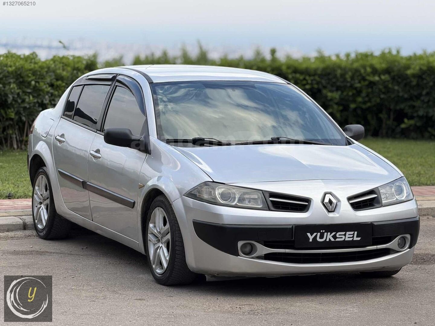 Galeriden Renault Megane 1.5 dCi Authentique 2009 Model Antalya 276.000 km Gri 6