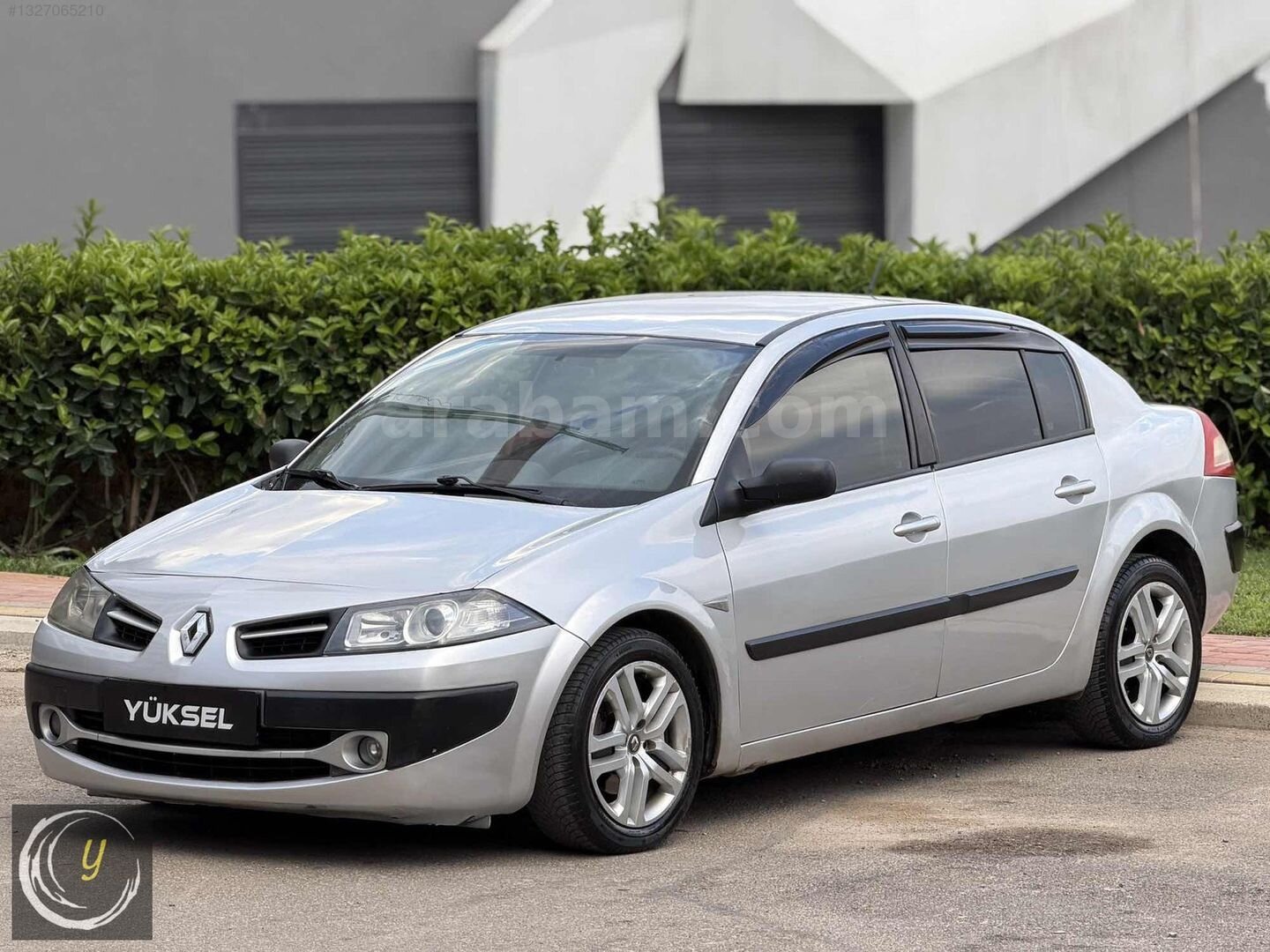 Galeriden Renault Megane 1.5 dCi Authentique 2009 Model Antalya 276.000 km Gri 2