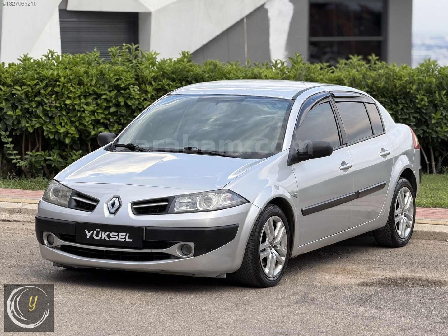Galeriden Renault Megane 1.5 dCi Authentique 2009 Model Antalya 276.000 km Gri 1