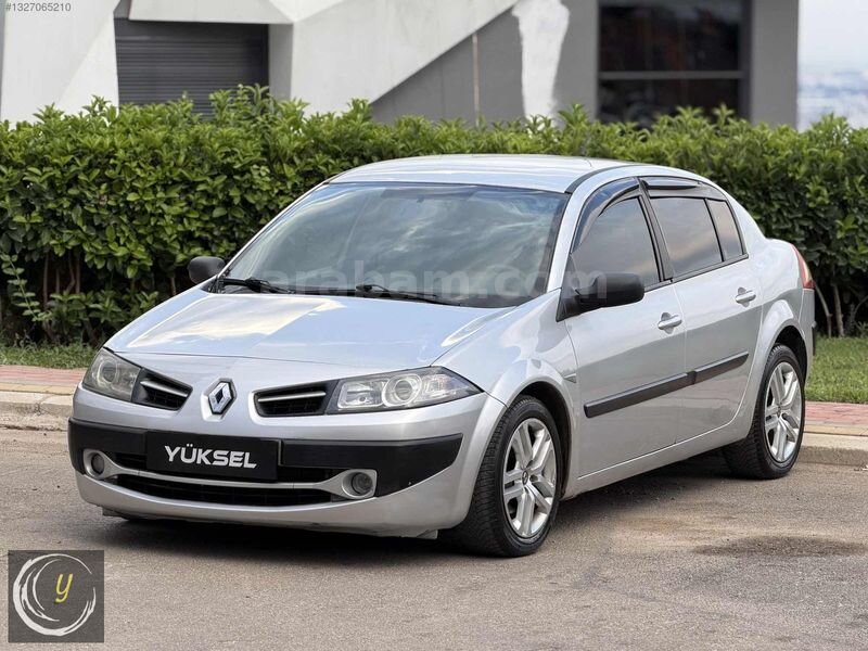Galeriden Renault Megane 1.5 dCi Authentique 2009 Model Antalya 276.000 km Gri