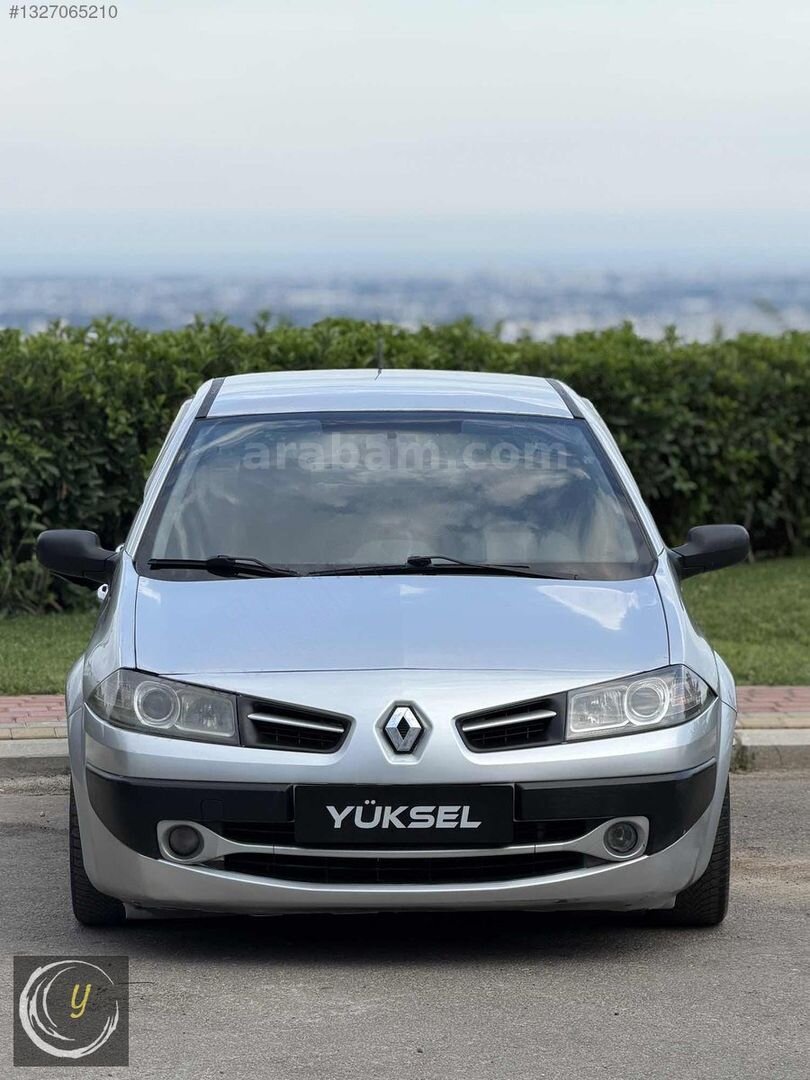 Galeriden Renault Megane 1.5 dCi Authentique 2009 Model Antalya 276.000 km Gri 5