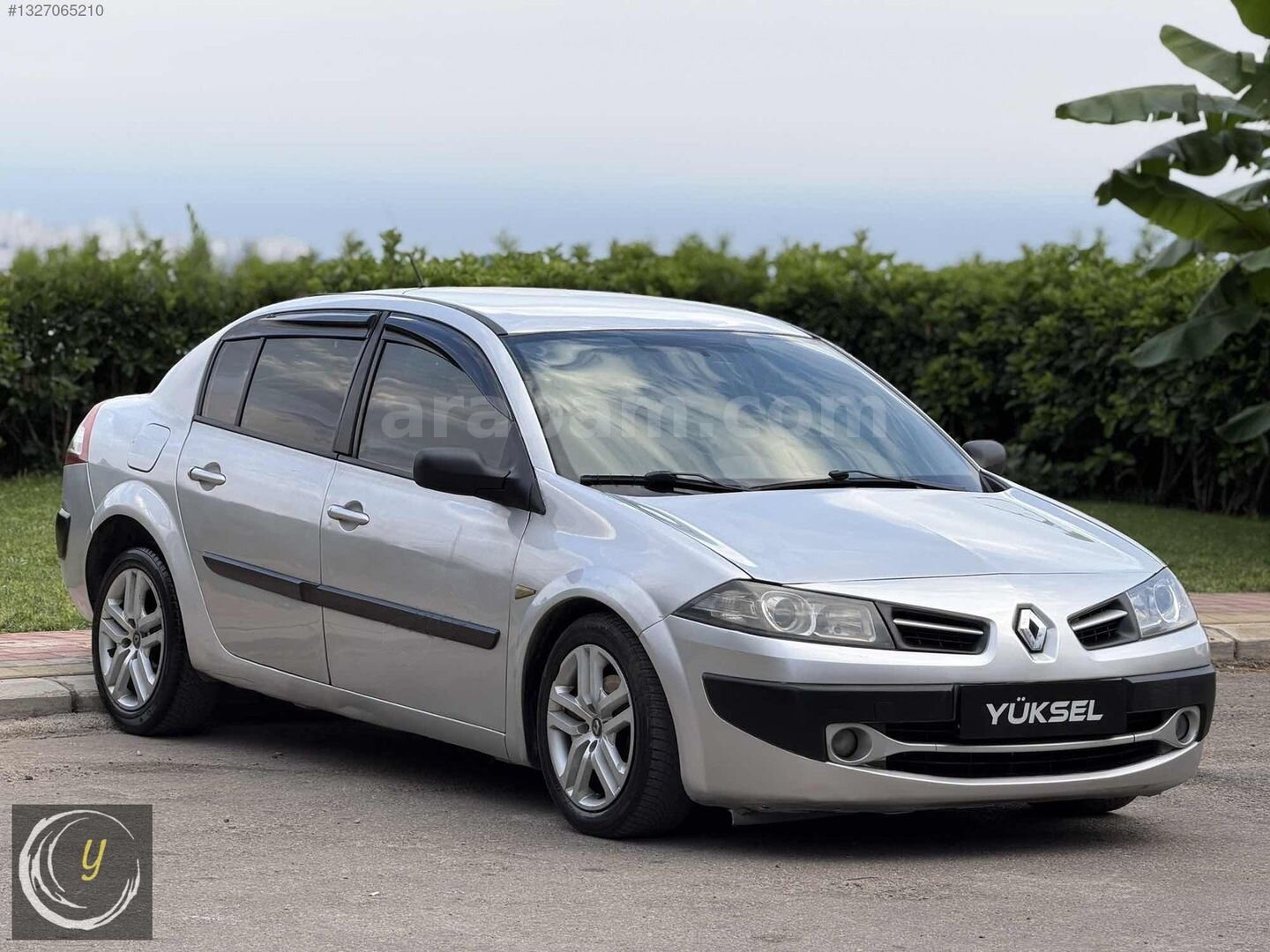 Galeriden Renault Megane 1.5 dCi Authentique 2009 Model Antalya 276.000 km Gri 7