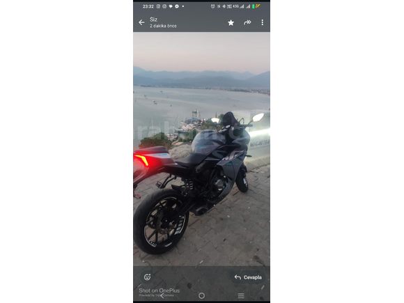 Sahibinden CFmoto 250SR