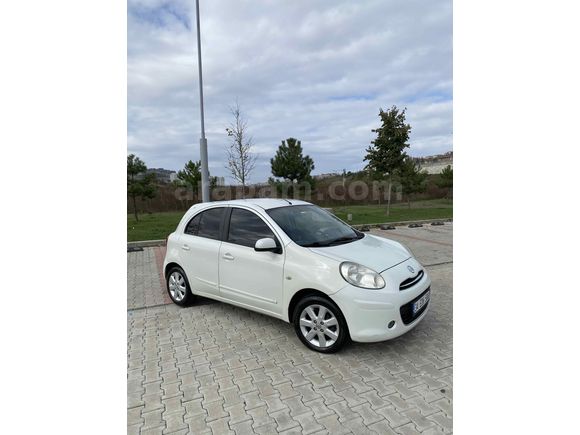 Sahibinden Otomatik Micra 1.2 Punch 2012 Model 