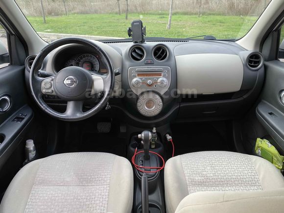 Sahibinden Otomatik Micra 1.2 Punch 2012 Model 