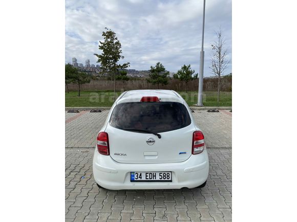 Sahibinden Otomatik Micra 1.2 Punch 2012 Model 