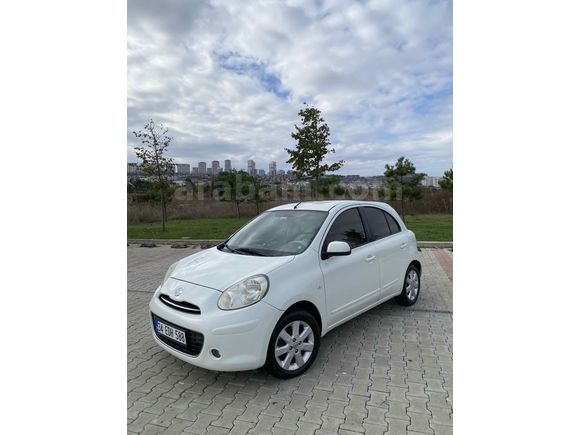 Sahibinden Otomatik Micra 1.2 Punch 2012 Model 