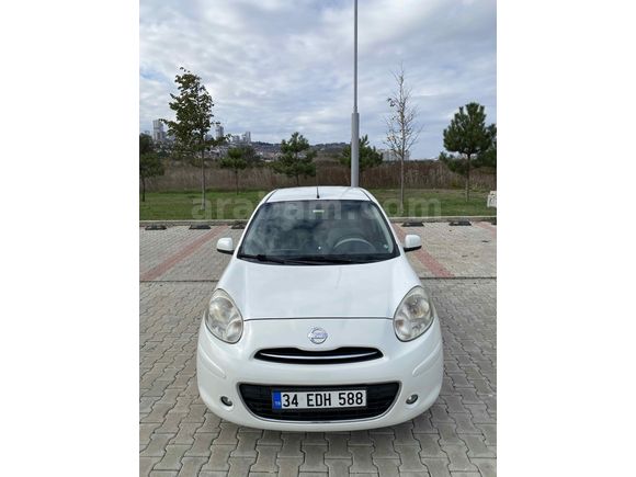 Sahibinden Otomatik Micra 1.2 Punch 2012 Model 