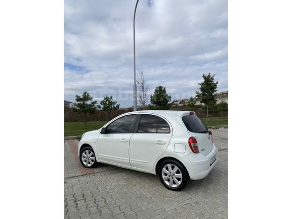 Sahibinden Otomatik Micra 1.2 Punch 2012 Model 