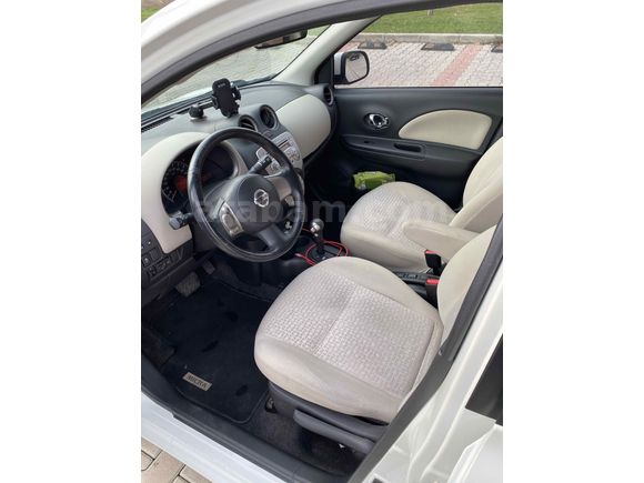 Sahibinden Otomatik Micra 1.2 Punch 2012 Model 