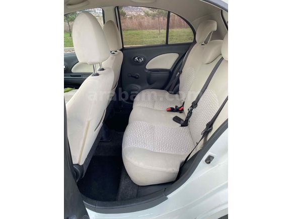 Sahibinden Otomatik Micra 1.2 Punch 2012 Model 