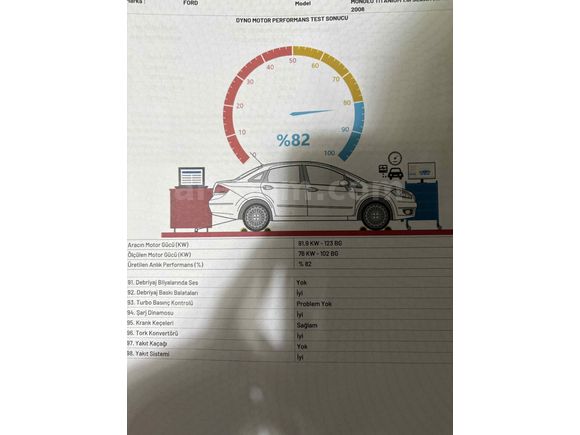 Memurdan Değişensiz Boyasız Mondeo