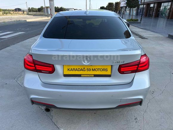 Galeriden BMW 3 Serisi 318i Joy 2016 Model Tekirdağ