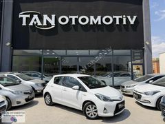 2013-TOYOTA-YARİS -1.5HYBRİD-SPİRİT-OTOMATİK-BOYASIZ-106'KM