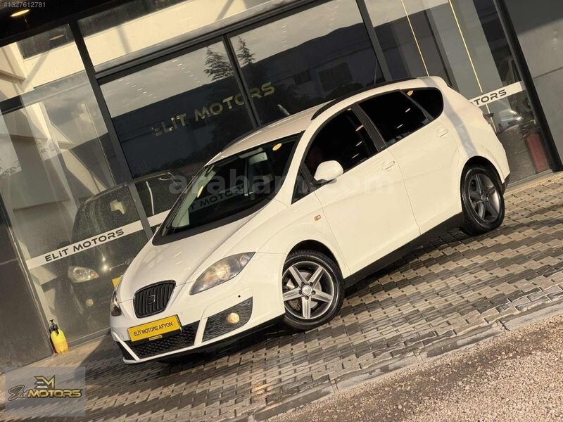 Galeriden Seat Altea 1.6 TDI I-Tech XL 2014 Model Afyonkarahisar 289.000 km Beyaz