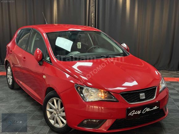 AKİF OTOMOTİV'DEN 2012 MODEL SEAT İBİZA 1.4 BENZİN&LPG 16V+85 HP