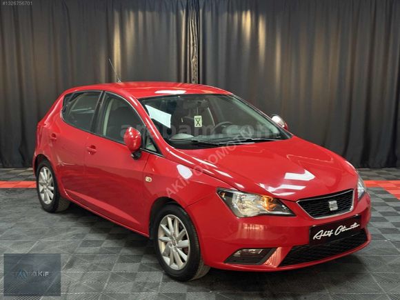 AKİF OTOMOTİV'DEN 2012 MODEL SEAT İBİZA 1.4 BENZİN&LPG 16V+85 HP