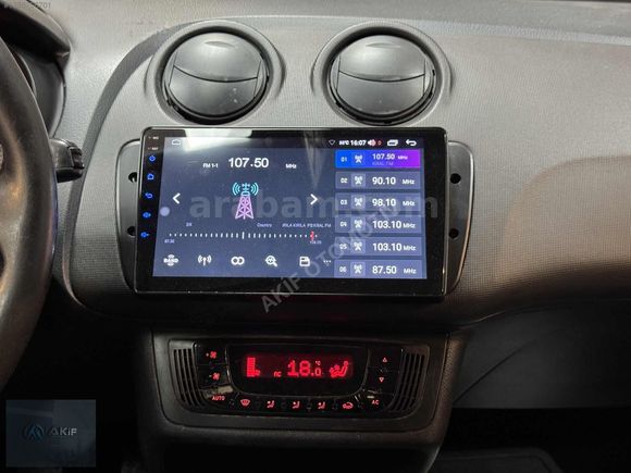 AKİF OTOMOTİV'DEN 2012 MODEL SEAT İBİZA 1.4 BENZİN&LPG 16V+85 HP