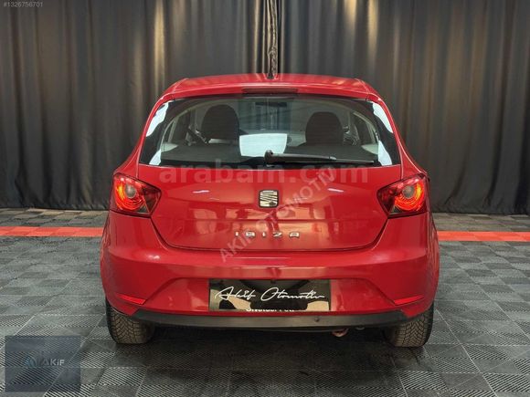 AKİF OTOMOTİV'DEN 2012 MODEL SEAT İBİZA 1.4 BENZİN&LPG 16V+85 HP