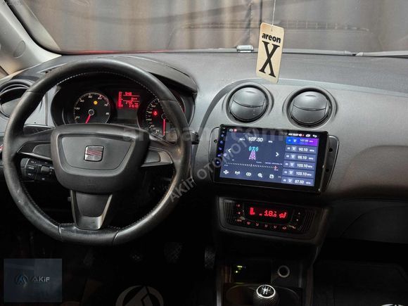 AKİF OTOMOTİV'DEN 2012 MODEL SEAT İBİZA 1.4 BENZİN&LPG 16V+85 HP