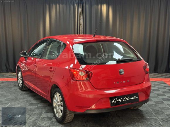 AKİF OTOMOTİV'DEN 2012 MODEL SEAT İBİZA 1.4 BENZİN&LPG 16V+85 HP
