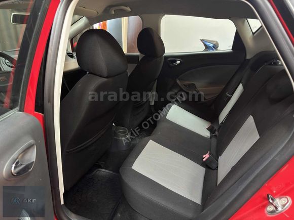 AKİF OTOMOTİV'DEN 2012 MODEL SEAT İBİZA 1.4 BENZİN&LPG 16V+85 HP