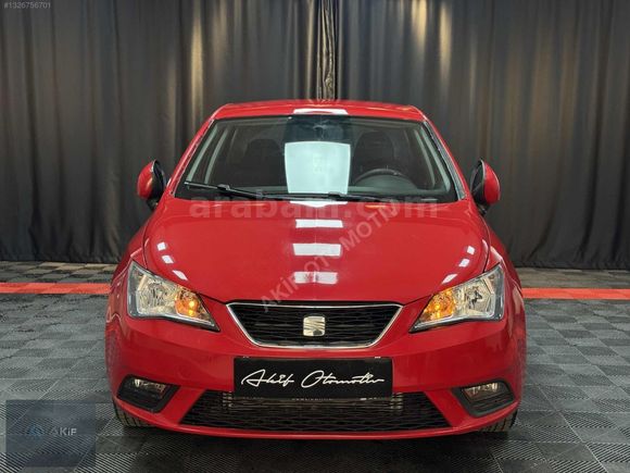 AKİF OTOMOTİV'DEN 2012 MODEL SEAT İBİZA 1.4 BENZİN&LPG 16V+85 HP