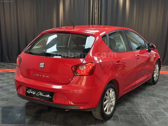AKİF OTOMOTİV'DEN 2012 MODEL SEAT İBİZA 1.4 BENZİN&LPG 16V+85 HP