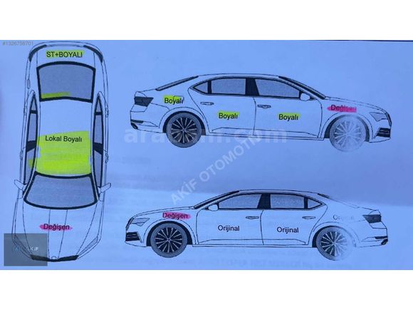 AKİF OTOMOTİV'DEN 2012 MODEL SEAT İBİZA 1.4 BENZİN&LPG 16V+85 HP