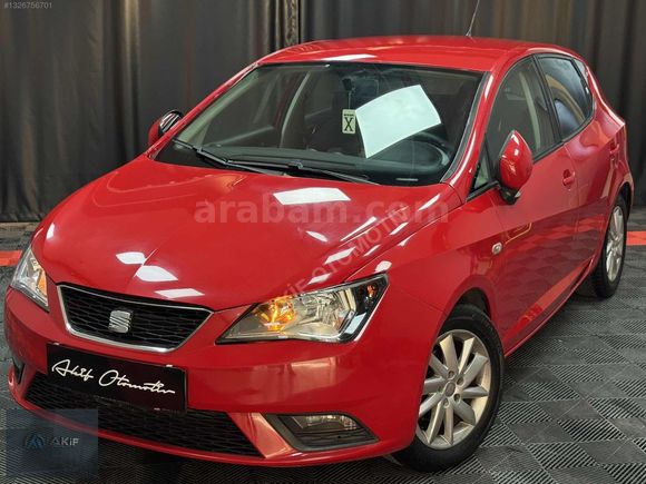 AKİF OTOMOTİV'DEN 2012 MODEL SEAT İBİZA 1.4 BENZİN&LPG 16V+85 HP