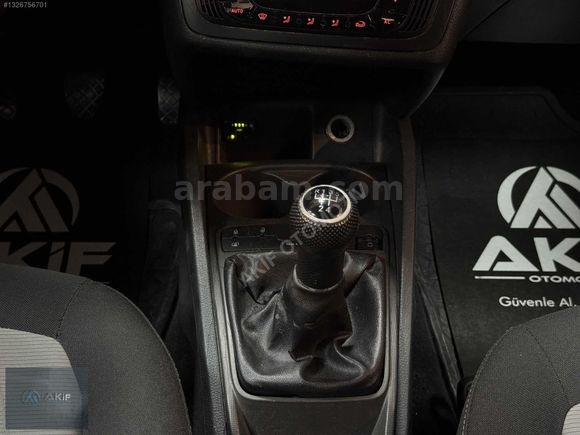 AKİF OTOMOTİV'DEN 2012 MODEL SEAT İBİZA 1.4 BENZİN&LPG 16V+85 HP