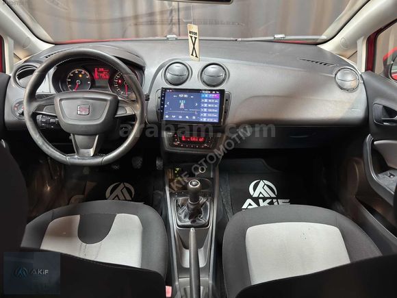 AKİF OTOMOTİV'DEN 2012 MODEL SEAT İBİZA 1.4 BENZİN&LPG 16V+85 HP
