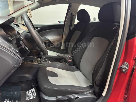 AKİF OTOMOTİV'DEN 2012 MODEL SEAT İBİZA 1.4 BENZİN&LPG 16V+85 HP