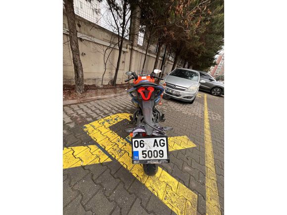 Sahibinden CFmoto 250SR 