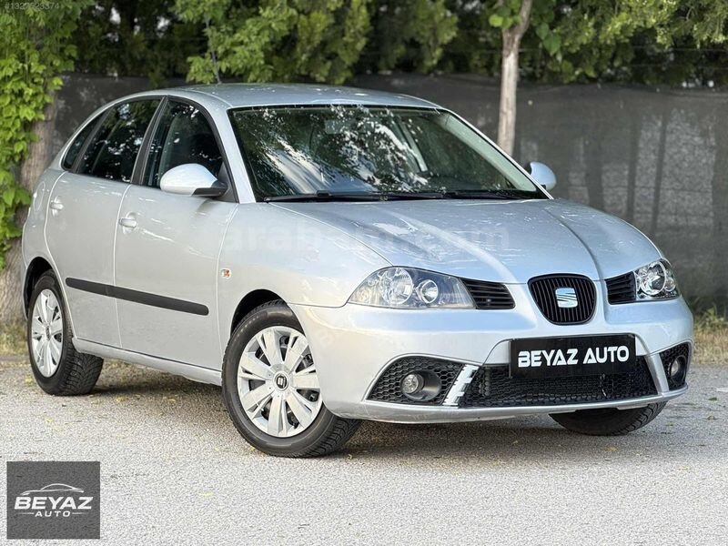 Galeriden Seat Ibiza 1.4 Elegance 2007 Model Ankara 126.000 km Gri