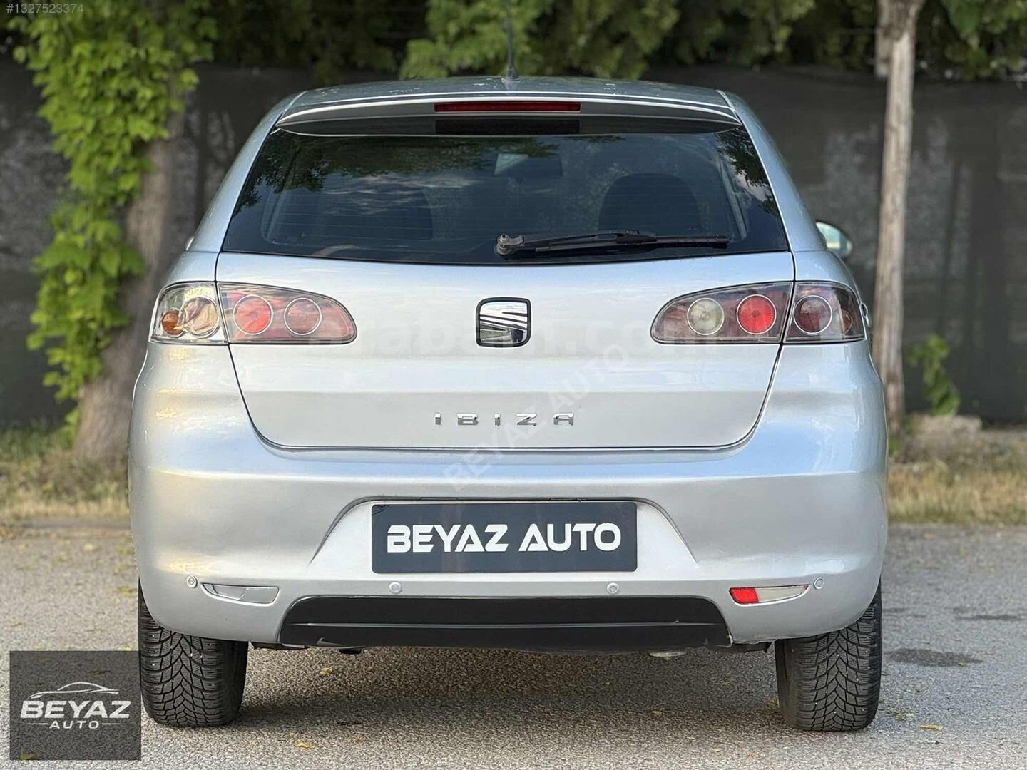 Galeriden Seat Ibiza 1.4 Elegance 2007 Model Ankara 126.000 km Gri 6