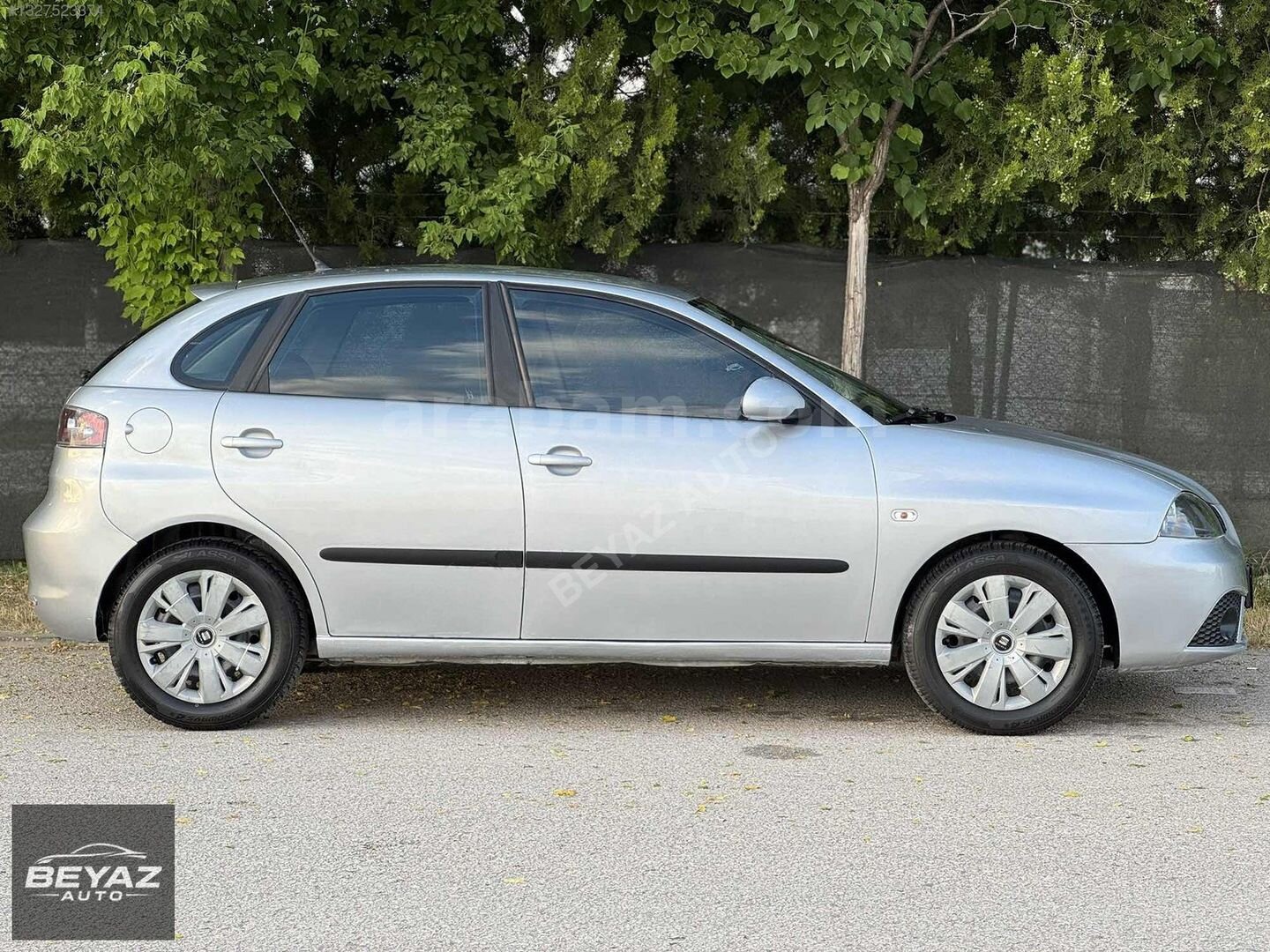 Galeriden Seat Ibiza 1.4 Elegance 2007 Model Ankara 126.000 km Gri 7