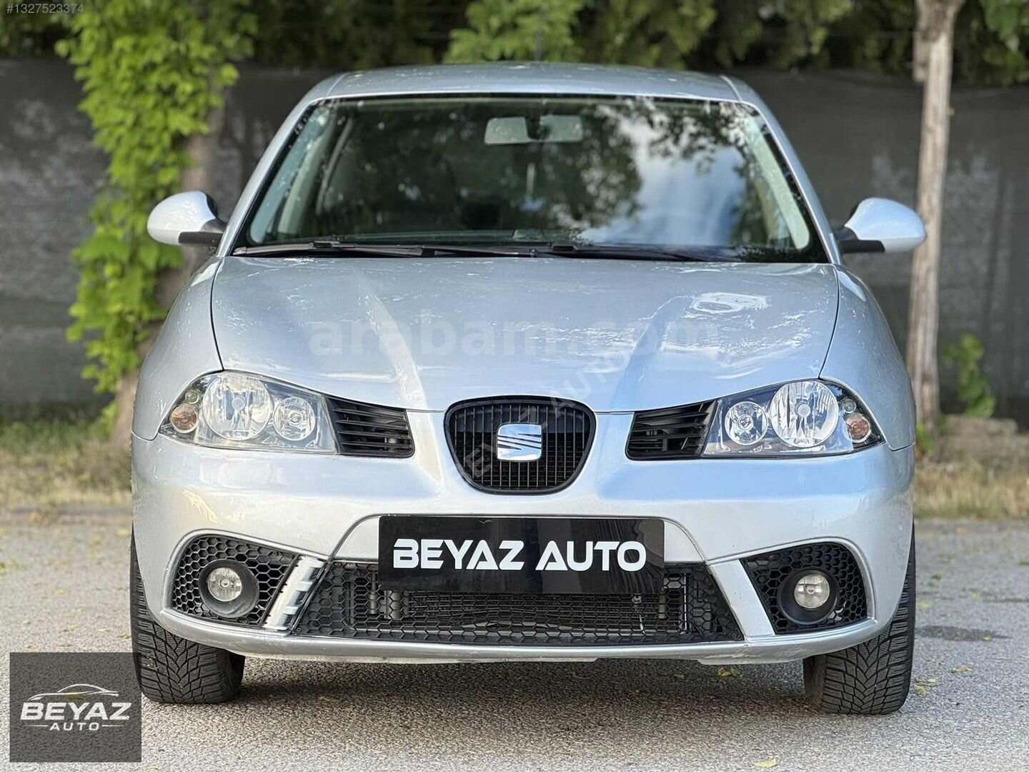 Galeriden Seat Ibiza 1.4 Elegance 2007 Model Ankara 126.000 km Gri 4