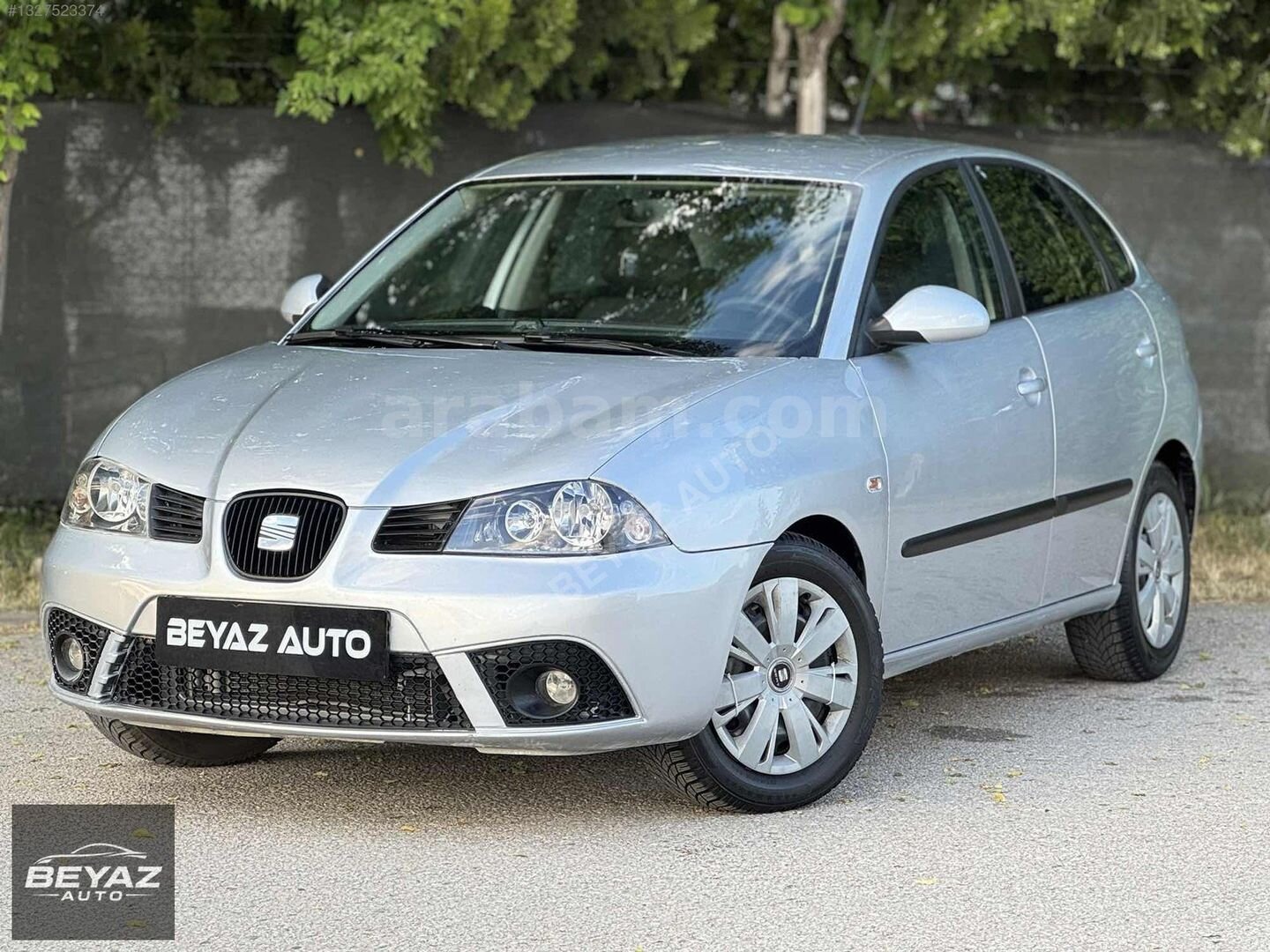 Galeriden Seat Ibiza 1.4 Elegance 2007 Model Ankara 126.000 km Gri 5