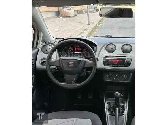 TAŞTAN OTOMOTİVDEN 202BİN KMDE 2012 MODEL 1.4 BAKIMLI SEAT İBİZA