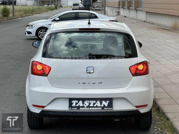 TAŞTAN OTOMOTİVDEN 202BİN KMDE 2012 MODEL 1.4 BAKIMLI SEAT İBİZA