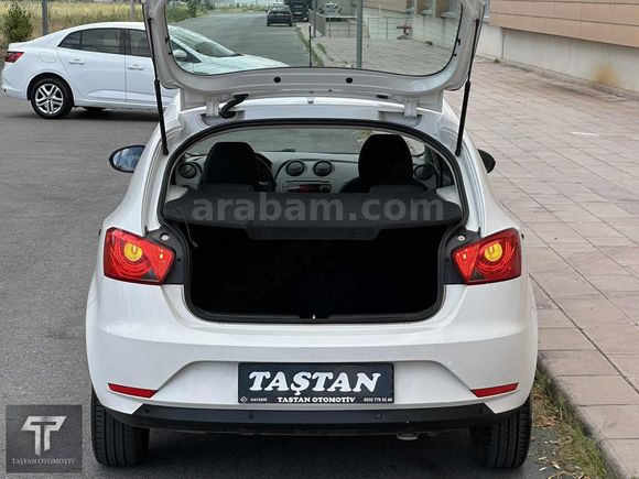TAŞTAN OTOMOTİVDEN 202BİN KMDE 2012 MODEL 1.4 BAKIMLI SEAT İBİZA