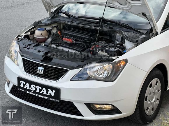 TAŞTAN OTOMOTİVDEN 202BİN KMDE 2012 MODEL 1.4 BAKIMLI SEAT İBİZA