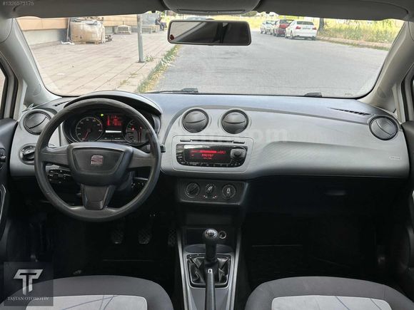 TAŞTAN OTOMOTİVDEN 202BİN KMDE 2012 MODEL 1.4 BAKIMLI SEAT İBİZA