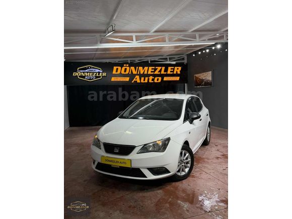 DÖNMEZLER AUTO " DAN İLK SAHİBİNDEN SEAT İBİZA BAKIMLI