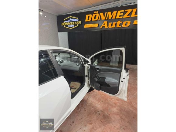 DÖNMEZLER AUTO " DAN İLK SAHİBİNDEN SEAT İBİZA BAKIMLI