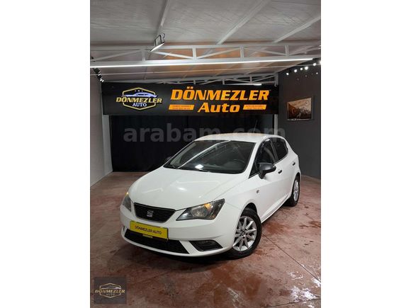DÖNMEZLER AUTO " DAN İLK SAHİBİNDEN SEAT İBİZA BAKIMLI
